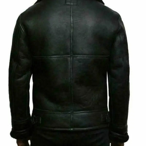 Londelle | Leather Winter Jacket