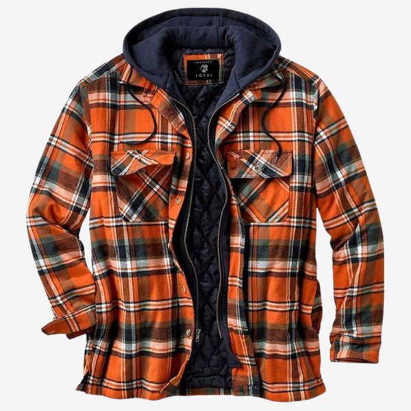 BelleYork | Flannel Jacket