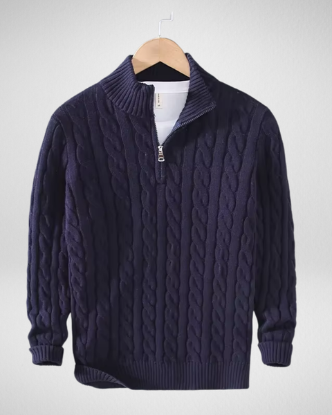 Londelle | Men’s Zip-Up Sweater