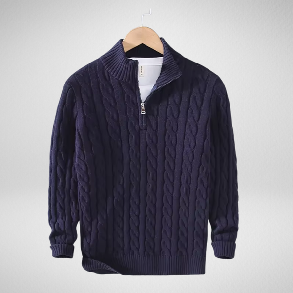 Londelle | Men’s Zip-Up Sweater