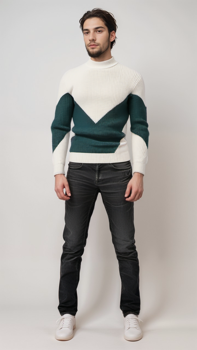 Londelle | Modern Knitted Jumper