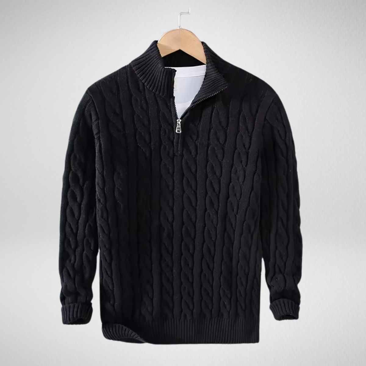 Londelle | Men’s Zip-Up Sweater