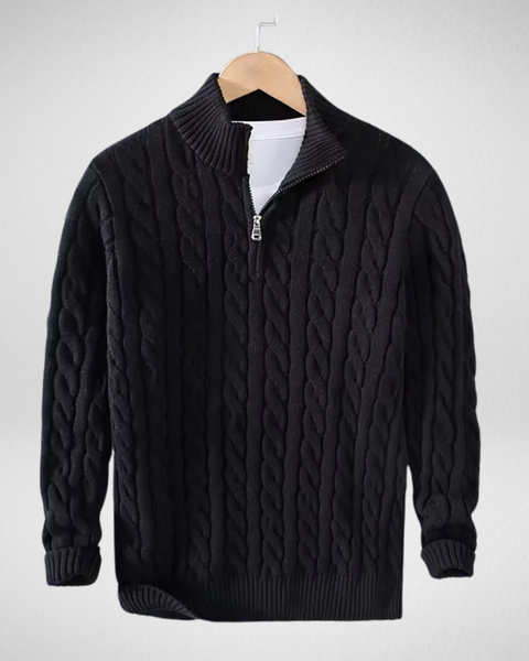 Londelle | Men’s Zip-Up Sweater