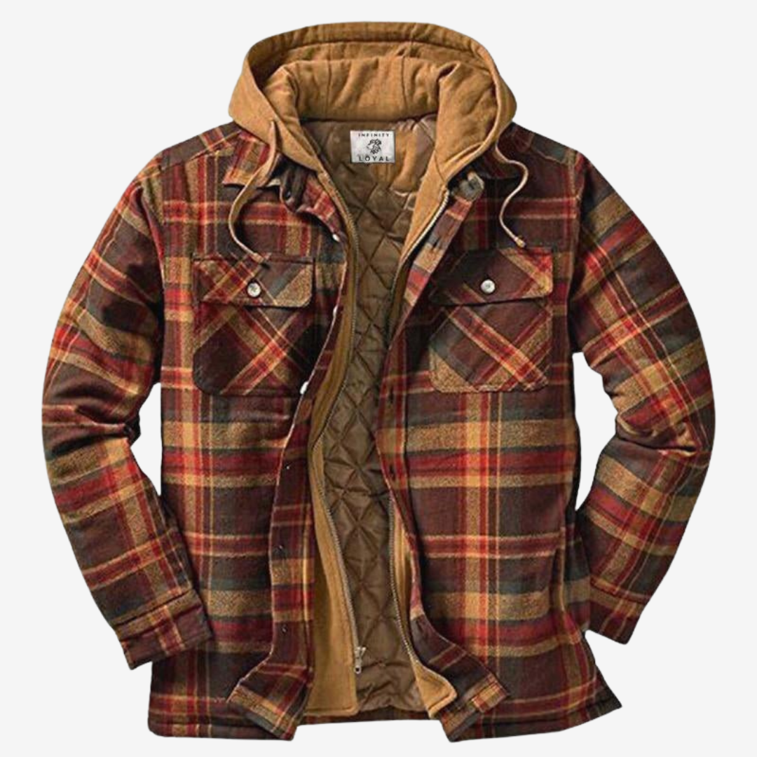 BelleYork | Flannel Jacket