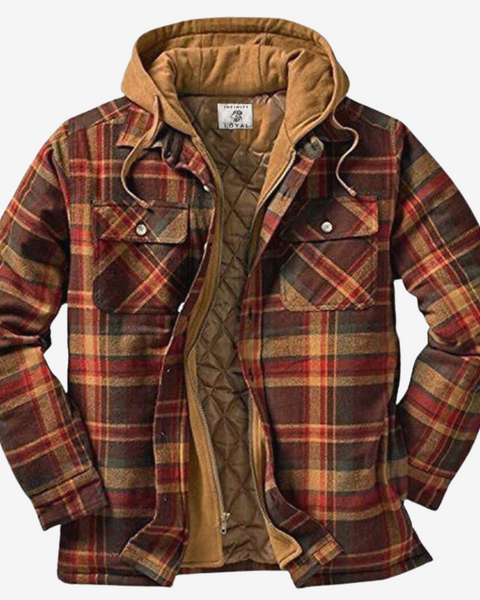 BelleYork | Flannel Jacket