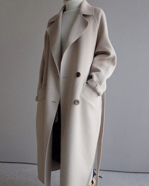 Londelle | Long Wool Coat