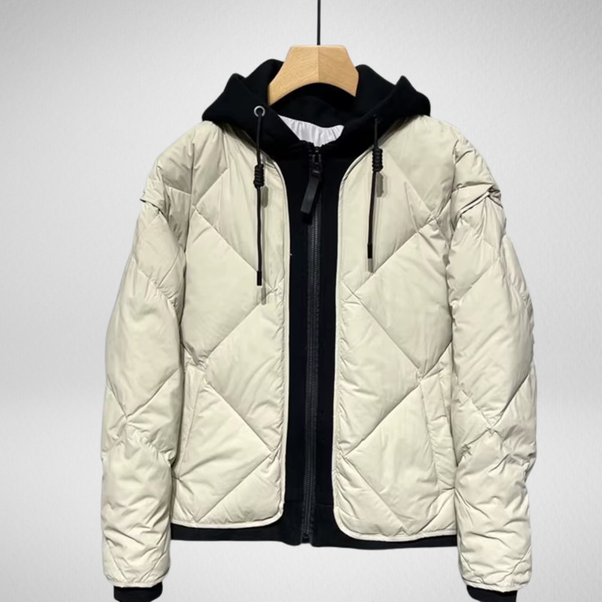 Londelle | Men's Hooded Puffer Jacket