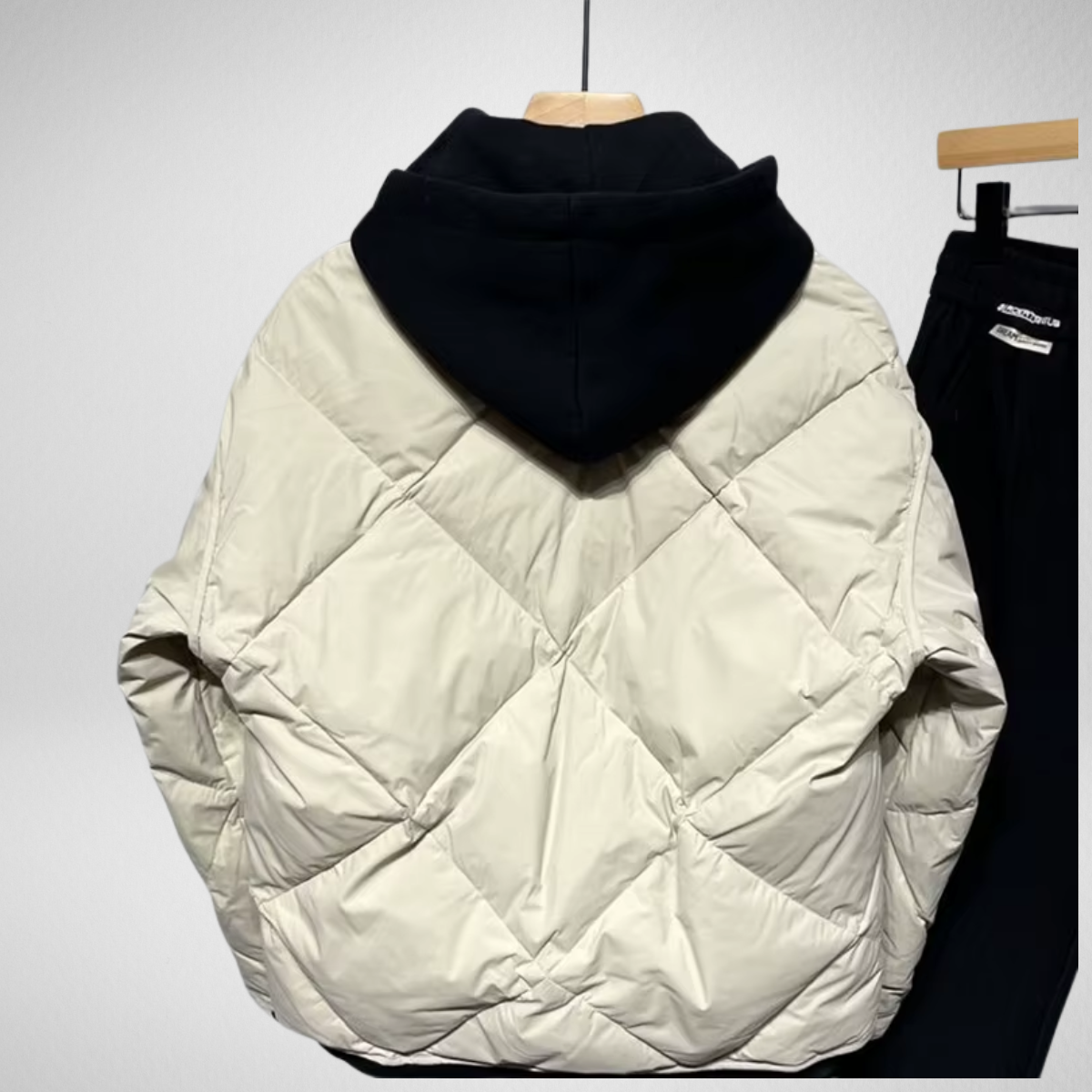 Londelle | Men's Hooded Puffer Jacket