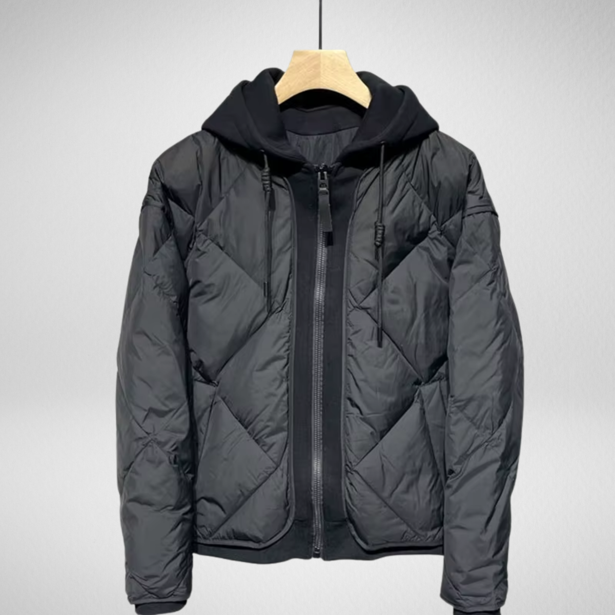 Londelle | Men's Hooded Puffer Jacket