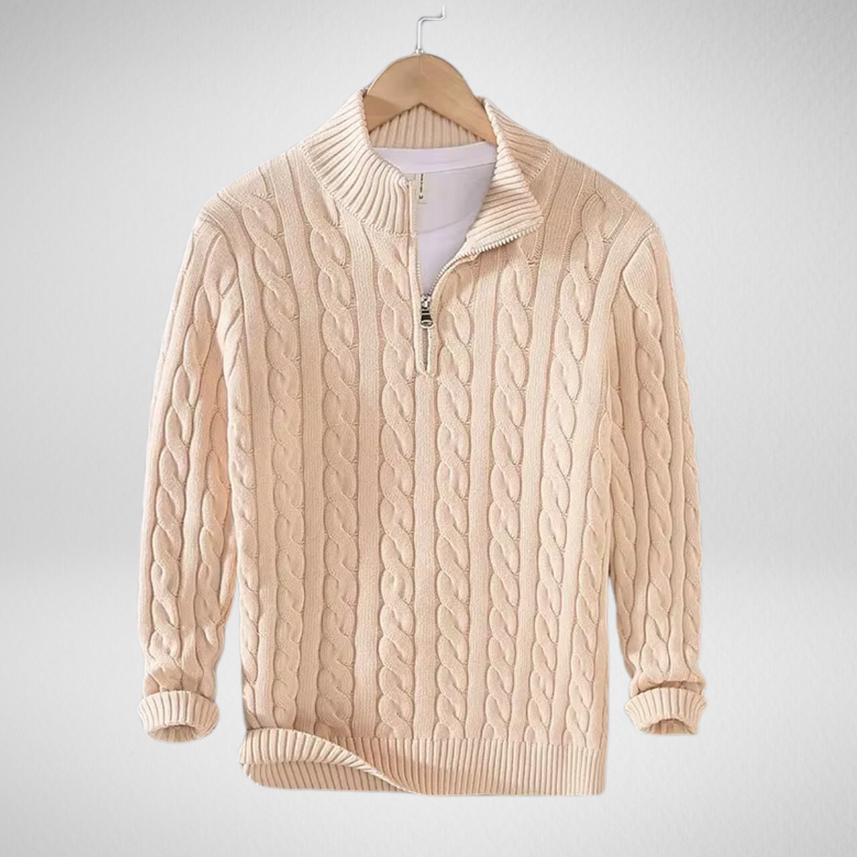 Londelle | Men’s Zip-Up Sweater