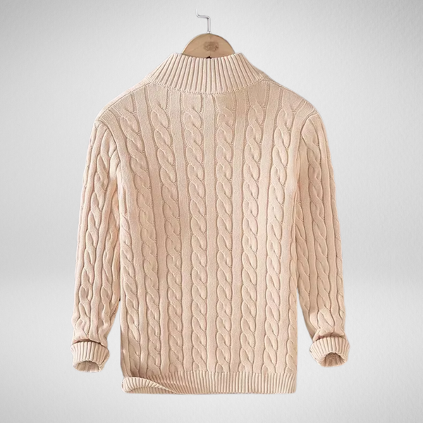 Londelle | Men’s Zip-Up Sweater