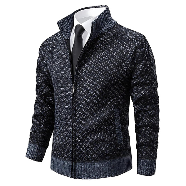 Londelle | Men's Premium Knit Zip Jacket