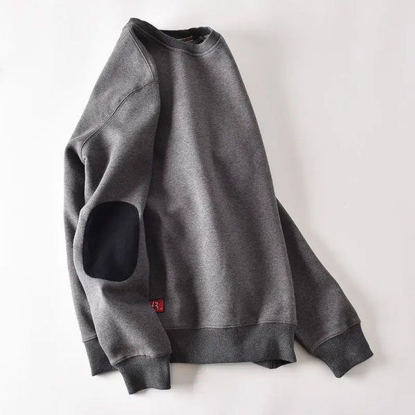 Londelle | Sweater with Elbow Patches