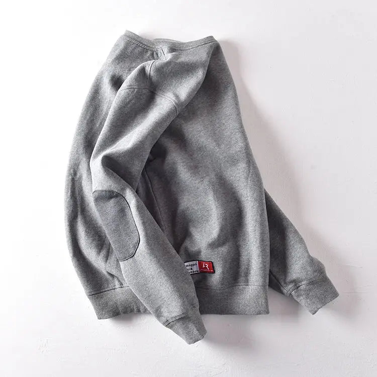 Londelle | Sweater with Elbow Patches