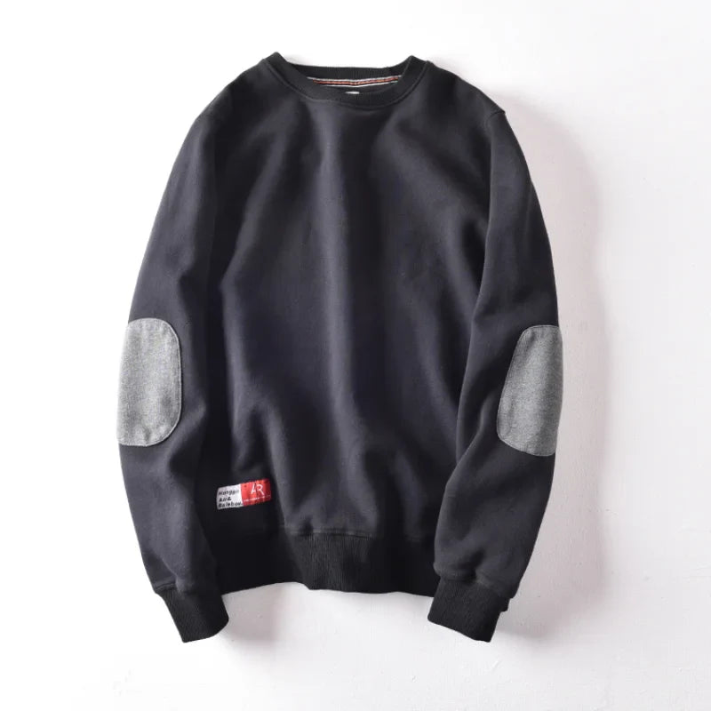 Londelle | Sweater with Elbow Patches