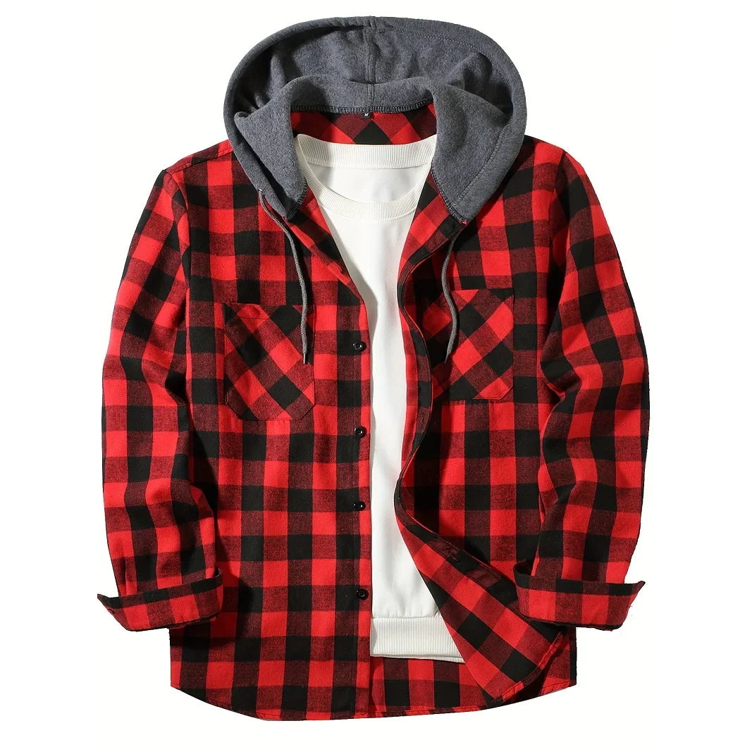 Londelle | Classic Plaid Flannel Jacket