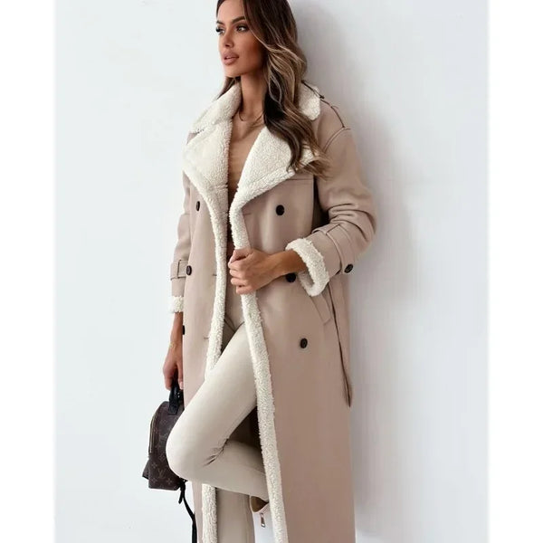 Londelle | Long Teddy Coat