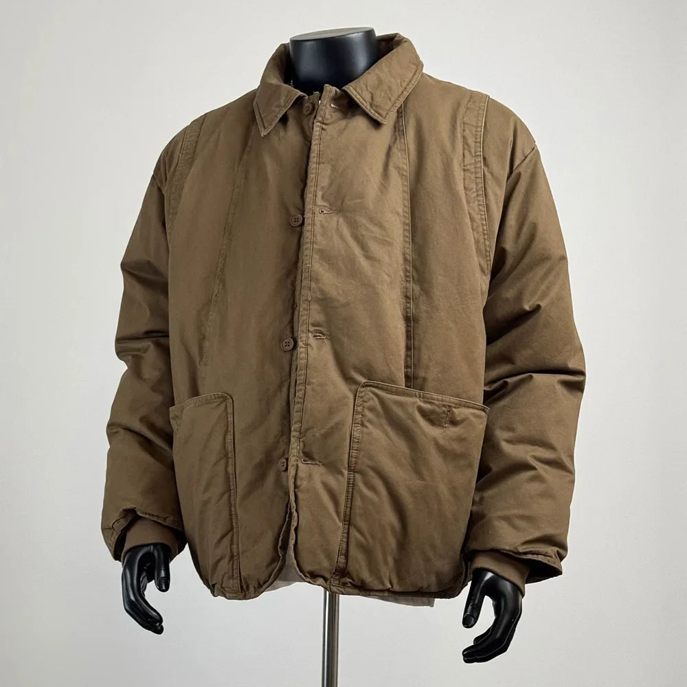 Londelle | Retro Loose Cargo Parka Jacket