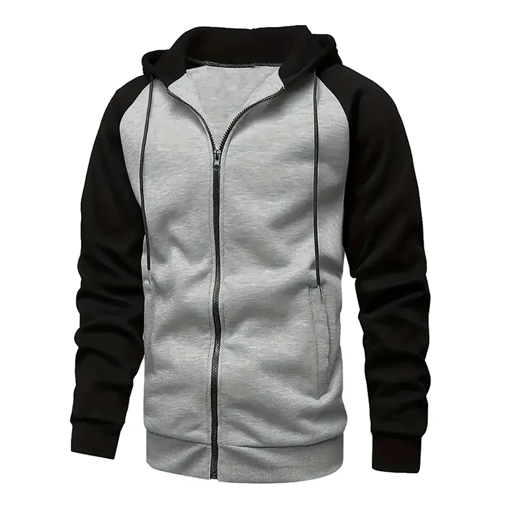 Londelle | Block Zip-Up Hoodie