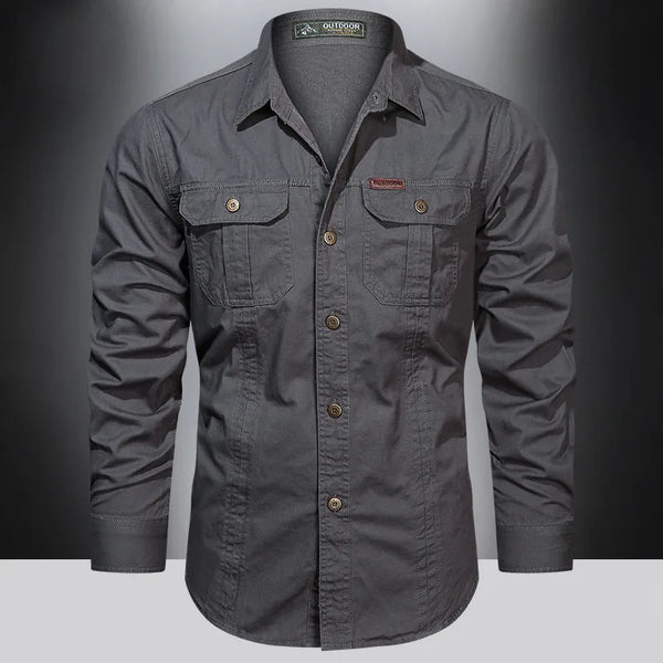 Londelle | Cotton Cargo Shirt