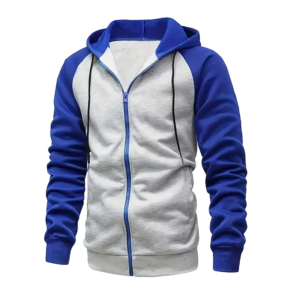 Londelle | Block Zip-Up Hoodie