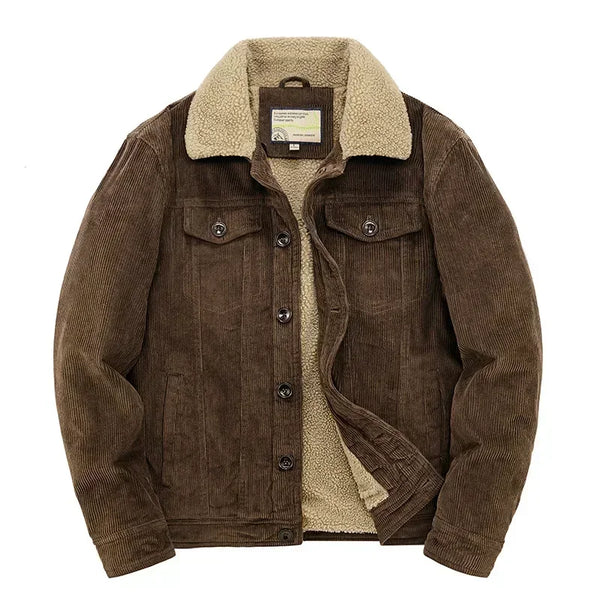 Londelle | Men's Padded Corduroy Parka Jacket