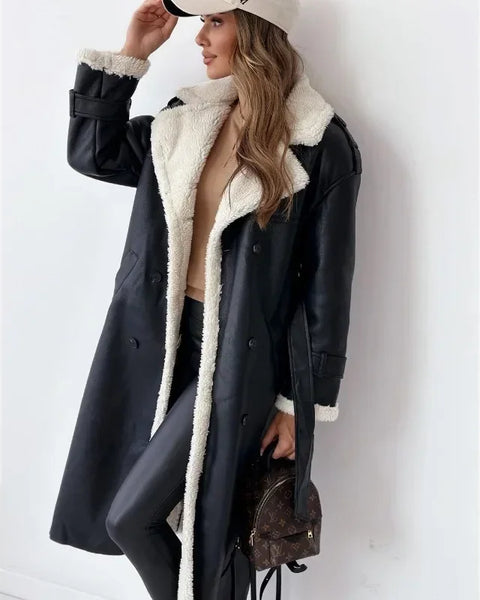 Londelle | Long Teddy Coat