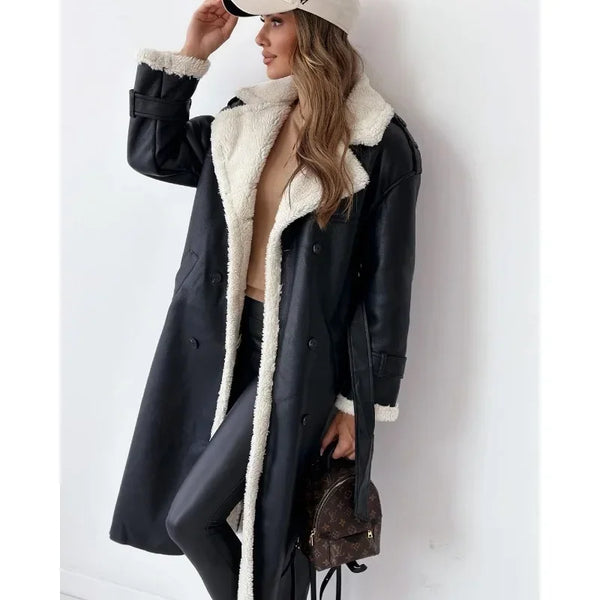 Londelle | Long Teddy Coat