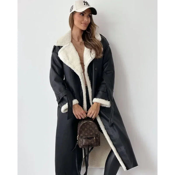 Londelle | Long Teddy Coat