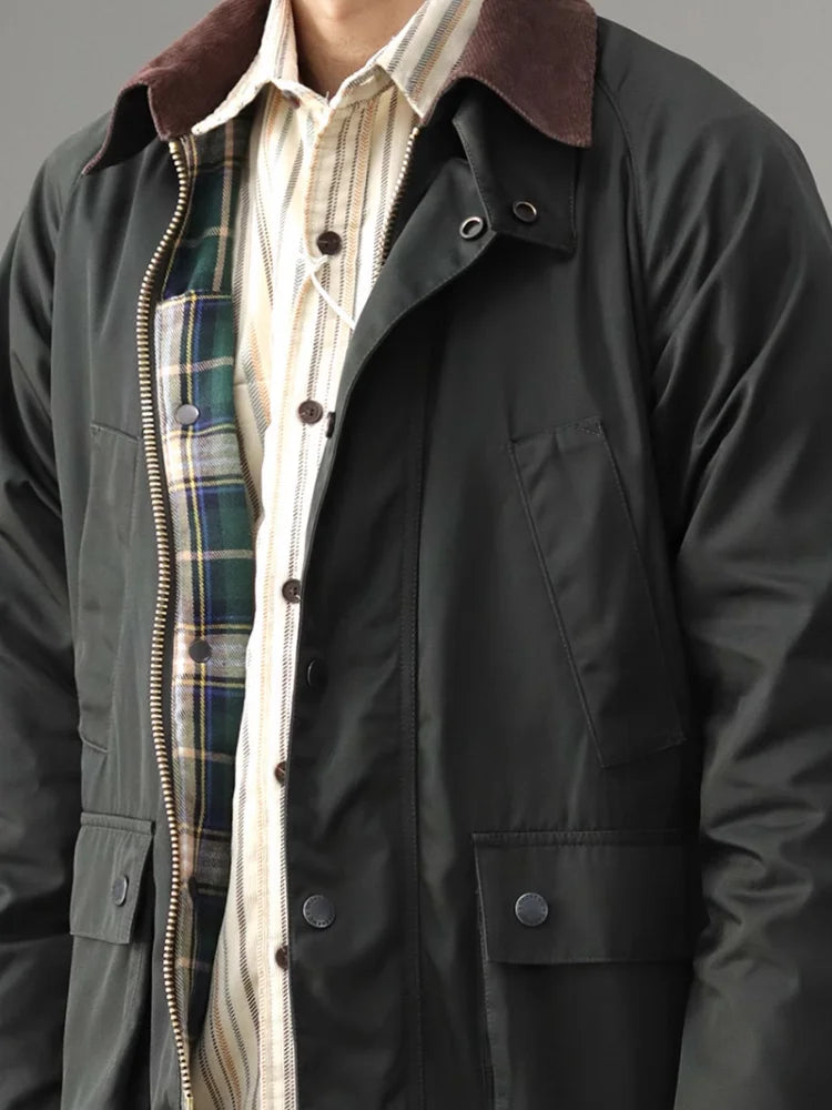 Londelle | Men's Retro Cargo Jacket