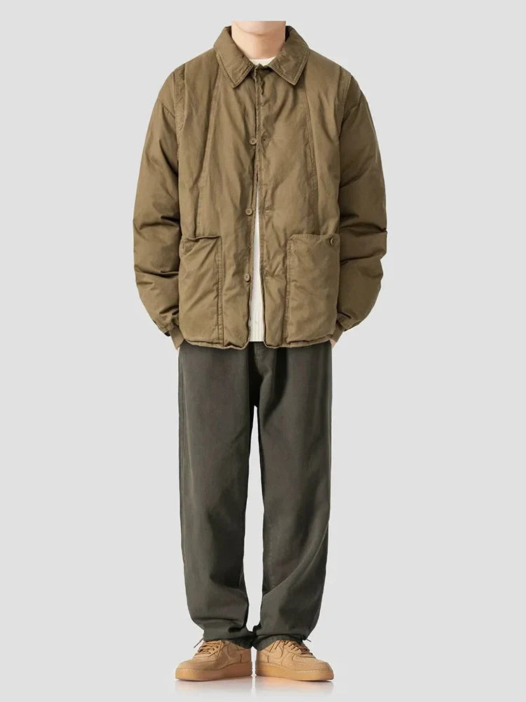 Londelle | Retro Loose Cargo Parka Jacket