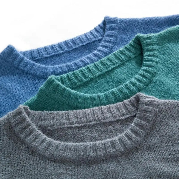 Londelle | Three-Color Knit Sweater