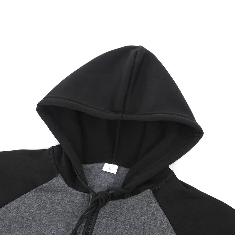 Londelle | Block Zip-Up Hoodie