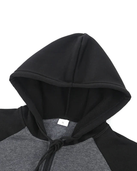 Londelle | Block Zip-Up Hoodie