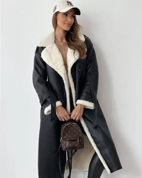 Londelle | Long Teddy Coat