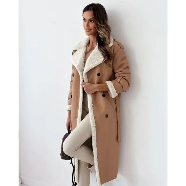 Londelle | Long Teddy Coat