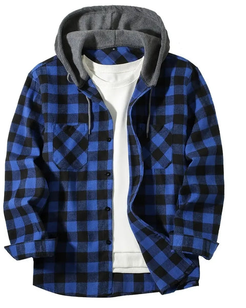 Londelle | Classic Plaid Flannel Jacket