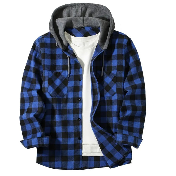 Londelle | Classic Plaid Flannel Jacket