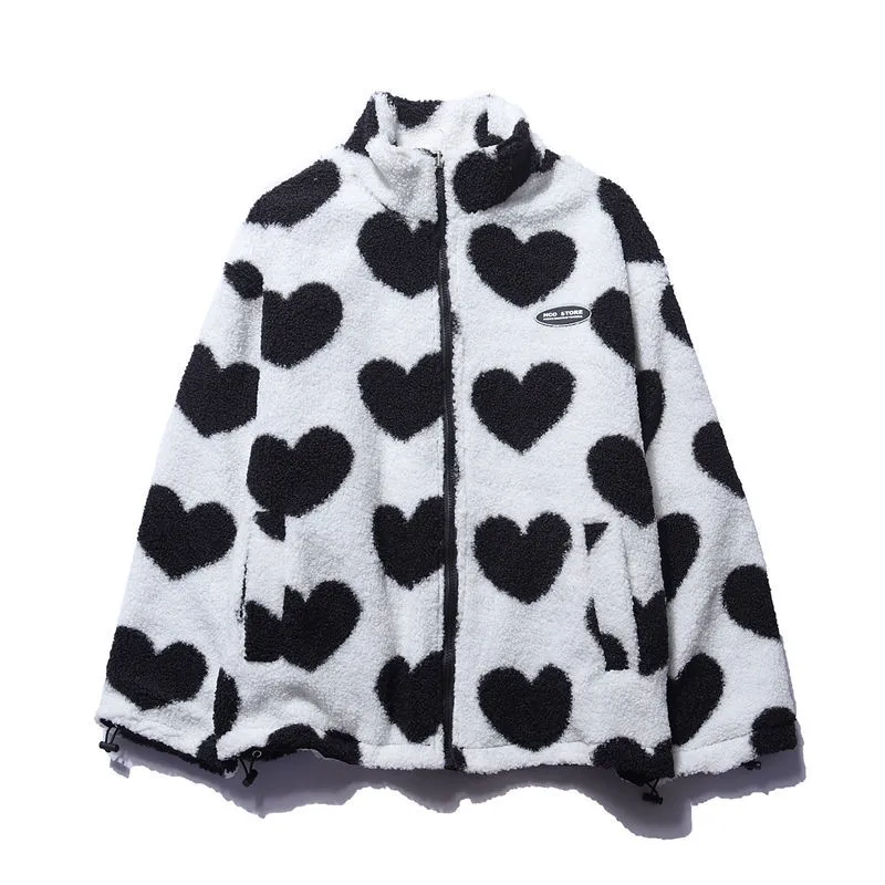 Londelle | Double-sided heart coat - unique collection