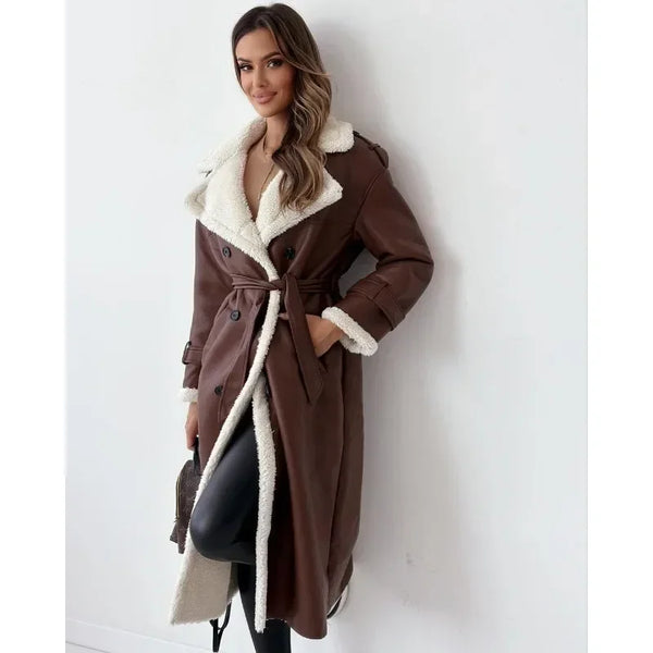 Londelle | Long Teddy Coat