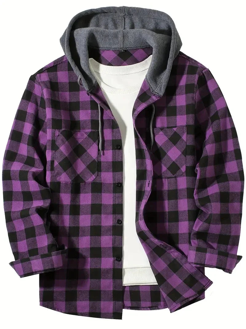 Londelle | Classic Plaid Flannel Jacket