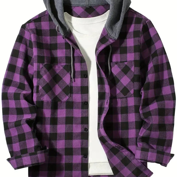 Londelle | Classic Plaid Flannel Jacket