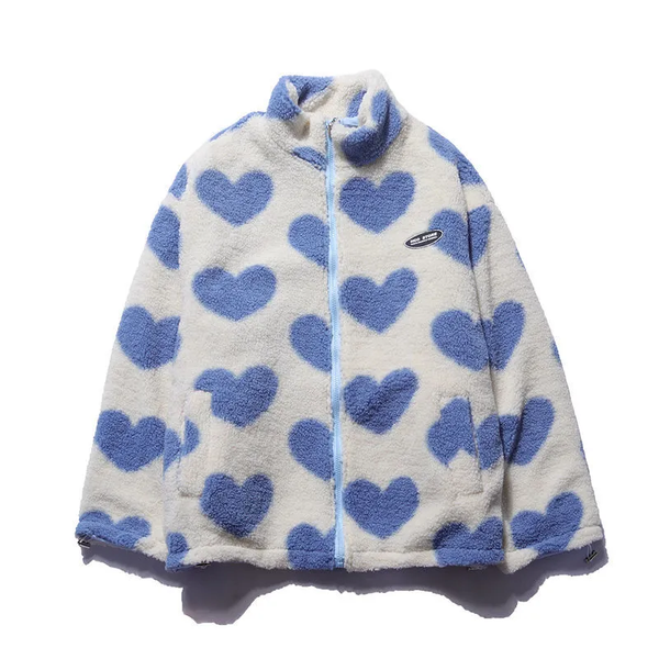 Londelle | Double-sided heart coat - unique collection