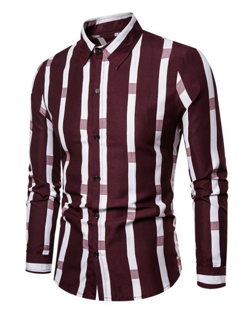 Londelle | Striped Casual Shirt