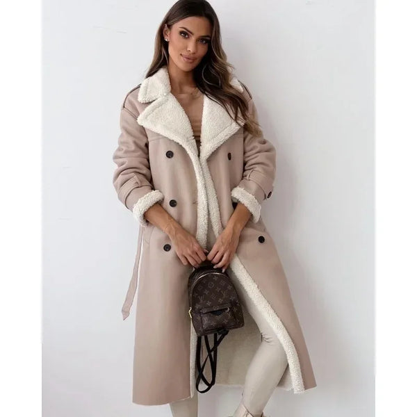 Londelle | Long Teddy Coat