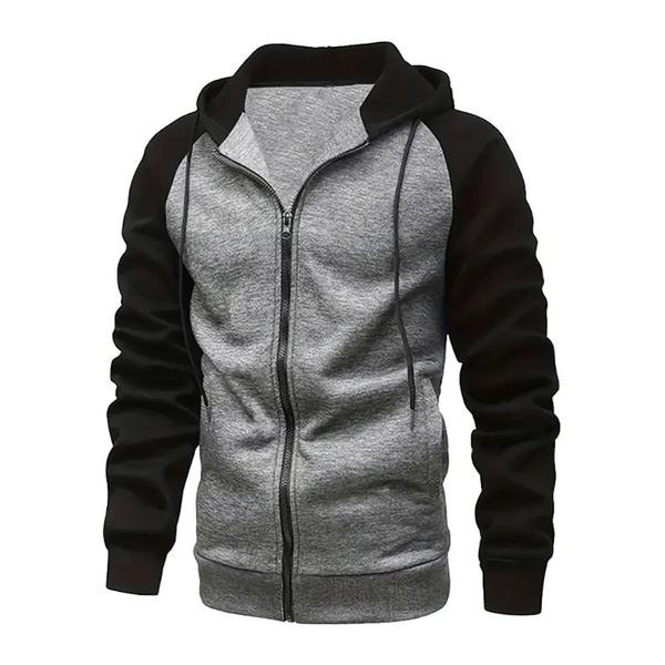 Londelle | Block Zip-Up Hoodie