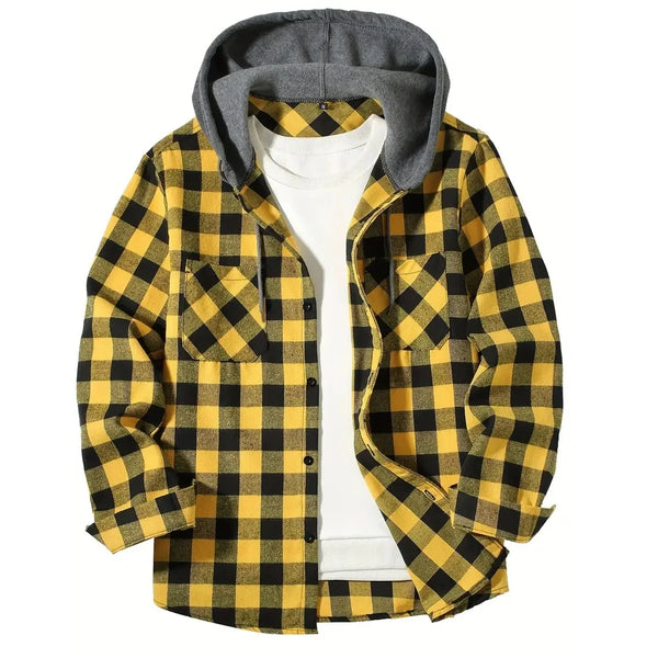 Londelle | Classic Plaid Flannel Jacket