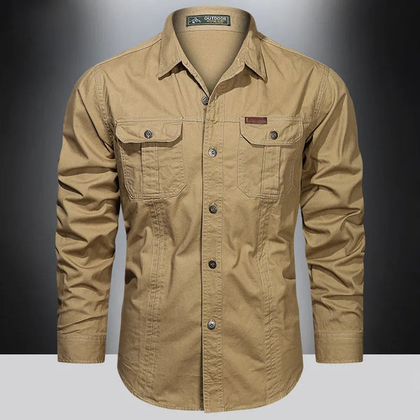 Londelle | Cotton Cargo Shirt