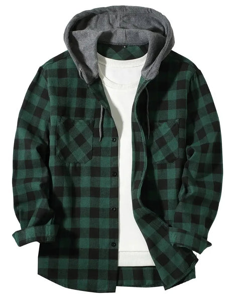 Londelle | Classic Plaid Flannel Jacket