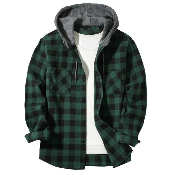 Londelle | Classic Plaid Flannel Jacket